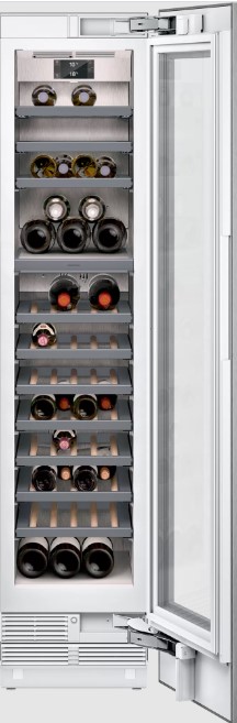 מקרר יין אינטגרלי 45.1 ס”מ 70 בקבוקים GAGGENAU דגם: RW414 364