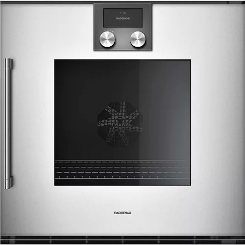 תנור בנוי 60 ס”מ פירוליטי סדרה 200 גימור כסוף GAGGENAU דגם: BOP 250 132