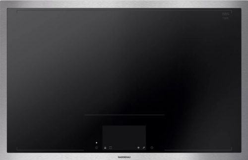 כיריים אינדוקציה 80 ס”מ Full surface סדרה 400 מסגרת נירוסטה GAGGENAU דגם: CX 482 111