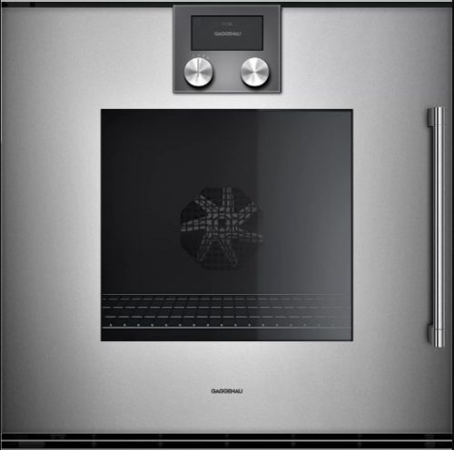 תנור בנוי 60 ס”מ סדרה 200 גימור מטאלי GAGGENAU דגם: BOP 210 112