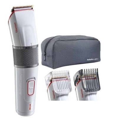 מכונת תספורת + קוצץ זקן טיטניום BaByliss דגם: E-971