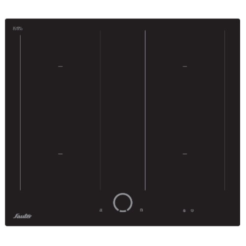 כיריים אינדוקציה 60 ס”מ SAUTER דגם: SIH6080B PRO