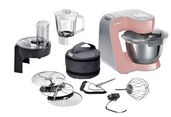 מיקסר עוצמתי משולב מעבד מזון Bosch דגם: MUM58NP60