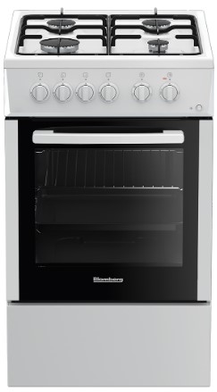 תנור משולב כיריים גז 50 ס”מ BLOMBERG דגם: HGS 9020