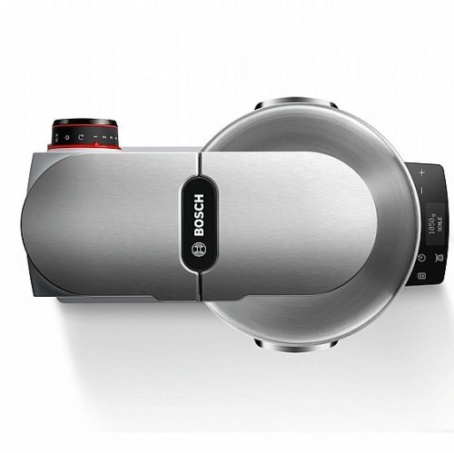 מיקסר משולב מקצועי BOSCH בגימור נירוסטה OptiMUM דגם: MUM9AX5S00