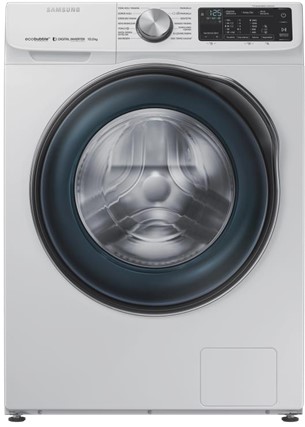 מכונת כביסה פתח קדמי 10 ק”ג SAMSUNG דגם: WW10N644RBW