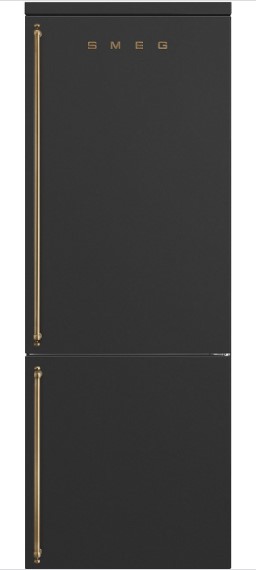 מקרר מקפיא תחתון ברוחב 70 ס”מ  SMEG  דגם: FA8005AO