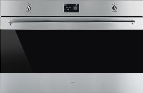 תנור פירוליטי בנוי 90 ס”מ SMEG דגם: SFP9395X1