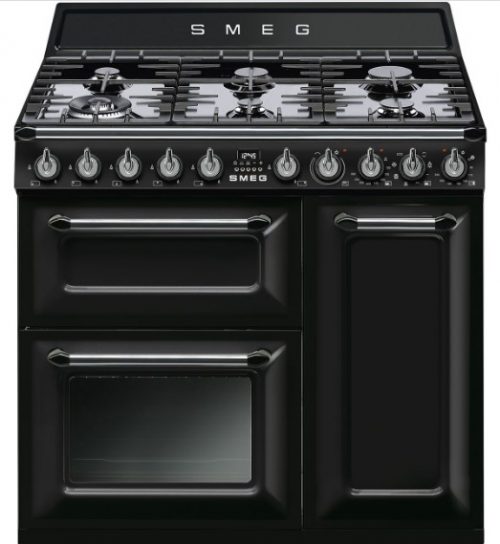 תנור תלת תאי משולב 90 ס”מ SMEG דגם:TR93