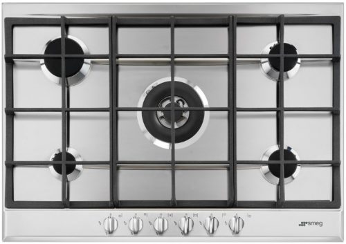 כיריים גז 5 מבערים ברוחב 70 ס”מ SMEG דגם: P272XGH