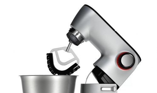 מיקסר משולב כולל קערה 5.5 ליטר OptiMUM 1400 W Silver כסוף BOSCH דגם: MUM9B34S27