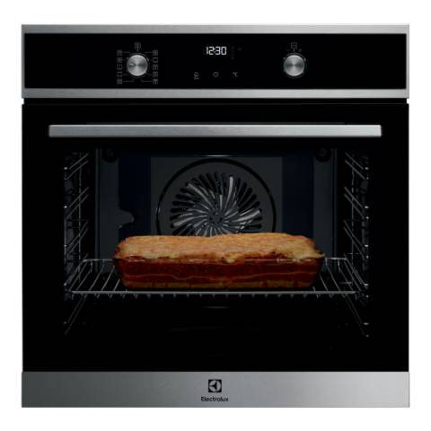 תנור בנוי פירוליטי 60 ס”מ נירוסטה ELECTROLUX דגם: EOP6524X