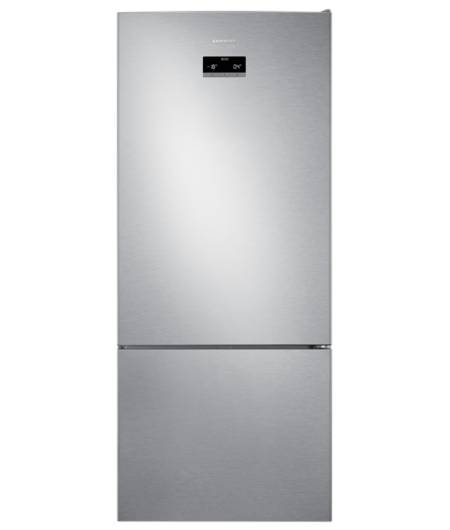 מקרר מקפיא תחתון נפח כללי 544 ליטר SAMSUNG  דגם:  RB52RS334SA