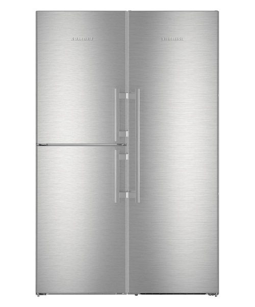 מקרר ברוחב 120 ס”מ Premium BioFresh NoFrost בגימור נירוסטה LIEBHERR דגם: SBNes 9000
