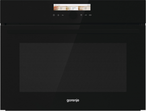 תנור מיקרו בנוי מעוצב מסדרת סופיריור GORENJE דגם: BCM598S17BG