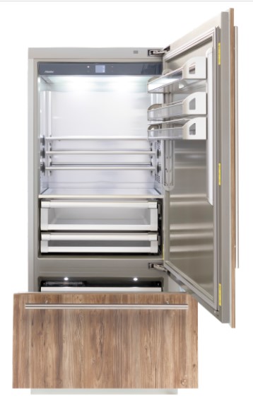 מקרר אינטגרלי עם מקפיא תחתון רוחב 90 ס”מ FHIABA Integrated דגם: S8990TST