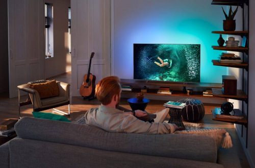 טלוויזיה PHILIPS 50″ 4K דגם 50PUS7906