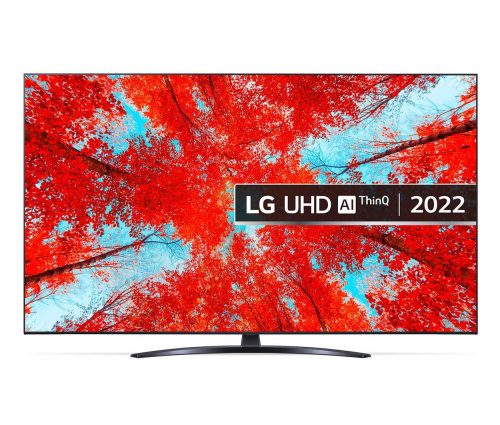 טלוויזיה חכמה 65 אינץ’ ברזולוציית LG 4K UHD  דגם: 65UQ9100