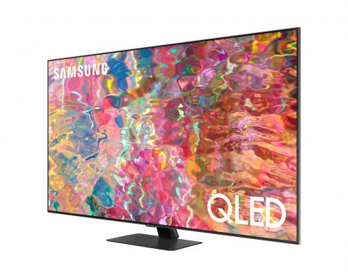 טלוויזיה חכמה 55″ SAMSUNG QLED 4k דגם: QE55Q80B