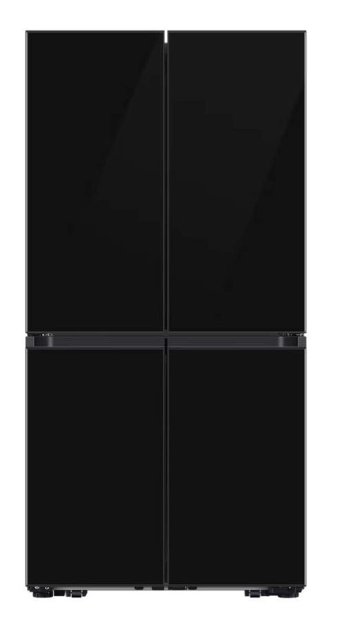 מקרר 4 דלתות עם קיוסק מים 91 ס”מ שחור SMASUNG BESPOKE דגם: RF88DB9623BK