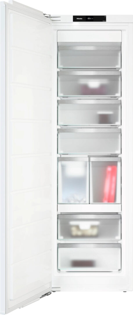מקפיא אינטגרלי 8 מגירות 56 ס”מ  MIELE ICE MAKER דגם: FNS 7794 E
