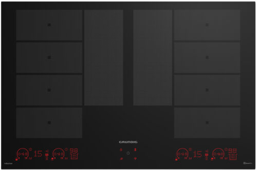 כיריים אינדוקציה 77 ס”מ GRUNDIG FULLFLEXI דגם: GIEI838980INH
