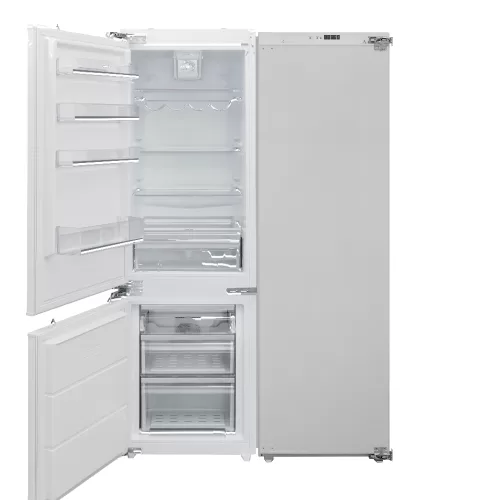 מקרר עם מקפיא תחתון אינטגרלי 120 ס”מ DELONGHI דגם: DLBI3761+DLRI3795