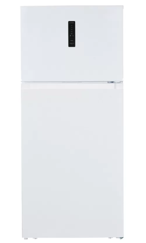 מקרר עם מקפיא עליון 80 ס”מ לבן/נירוסטה HAIER דגם: HRF-940
