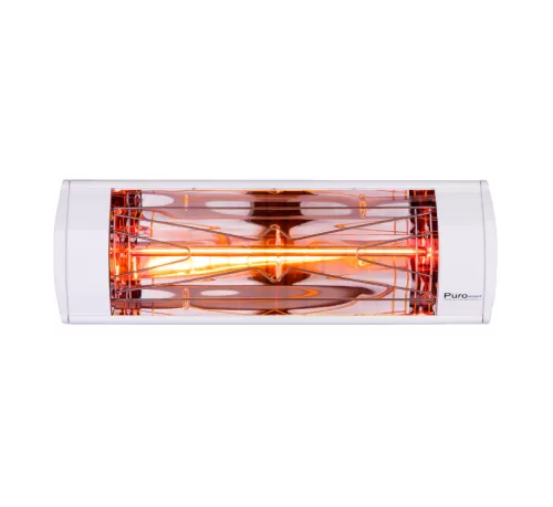 תנור אמבטיה אינפרא אדום PURO דגם: S WHITE 1500