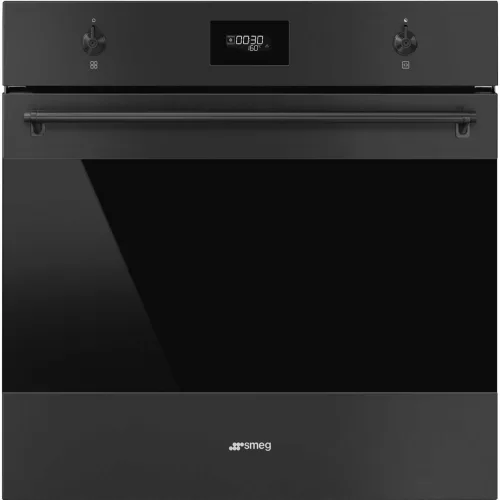 תנור פרוליטי ברוחב 60 ס”מ שחור מט SMEG דגם: SFP6301TVN