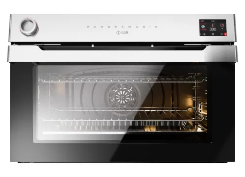 תנור בילד אין 90 ס”מ PANORAMAGIC נירוסטה ILVE דגם: OV91PMT3