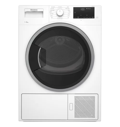 מייבש כביסה 9 ק”ג BLOMBERG Heat Pump דגם: TGE593WTX