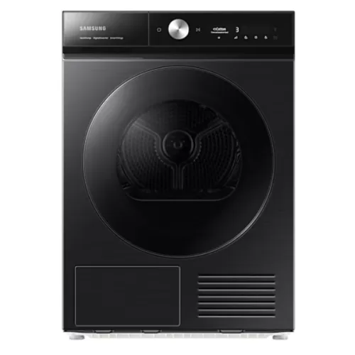 מייבש כביסה 9 ק”ג עם Heat pump וקונדנסור שחור BESPOKE דגם: DV90BB9445GB