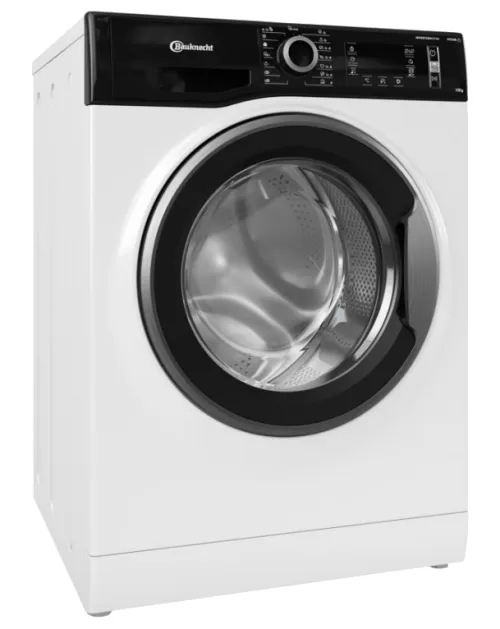 מכונת כביסה פתח חזית 10 ק”ג BAUKNECHT דגם: NBM221046WBSAIL