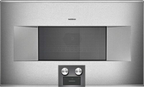 תנור משולב אפייה 75 ס”מ גובה 45 ס”מ סדרת 400 GAGGENAU דגם: BM 484 110