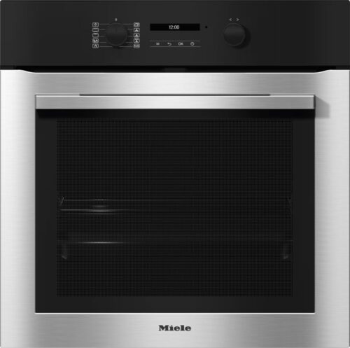 תנור בנוי פירוליטי 60 ס”מ מסילות טלסקופיות MIELE דגם: H 2761 BP
