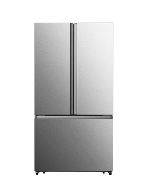 מקרר 3 דלתות ברוחב 90 ס”מ נירוסטה HISENSE דגם: ULTIMATE RT102S