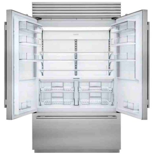 מקרר 3 דלתות 120 ס”מ עם מתקן מים פנימי SUBZERO דגם: ICBCL4850 UFDID/S