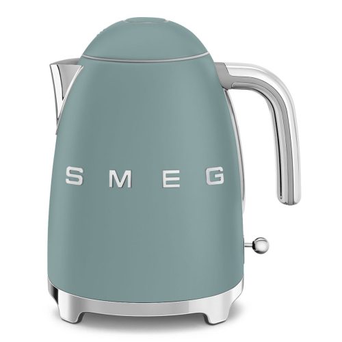 קומקום חשמלי 1.7 ליטר בעיצוב רטרו בגימור מט SMEG דגם: KLF03 – ירוק-מט