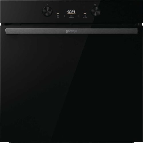 תנור בנוי 60 ס”מ זכוכית שחורה GORENJE דגם: BOS6737E20FBG