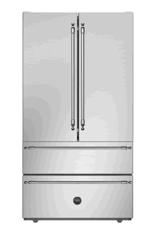 מקרר עם מקפיא תחתון 90 ס”מ נירוסטה BERTAZZONI דגם: REF904FFNXTC