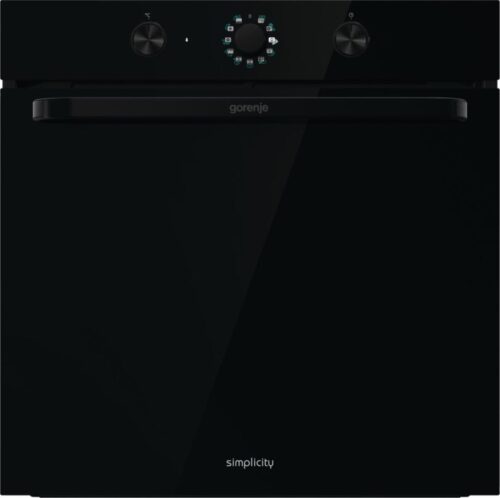 תנור בנוי 60 ס”מ מסדרת Simplicity שחור GORENJE דגם: HY-BOS8737SYB