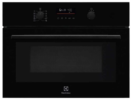 מיקרוגל משולב גריל בנוי 45 ס”מ ELECTROLUX Design Borderless דגם: EVK6E46Z