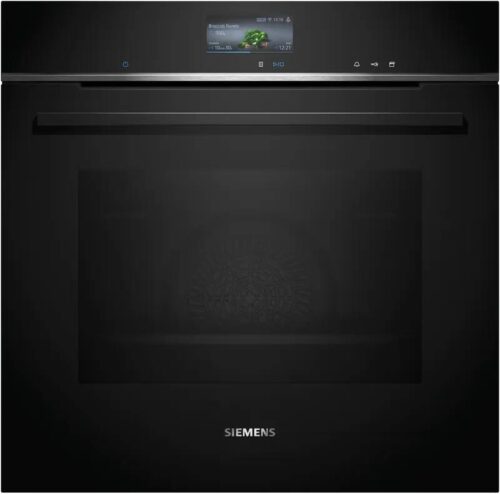 תנור אידוי 60 ס”מ סדרת IQ700 שחור SIEMENS דגם:HS736G1B1