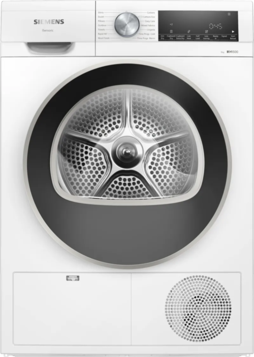 מייבש כביסה 9 ק”ג עם מעבה SIEMENS Pump Heat דגם: WQ41G29IL