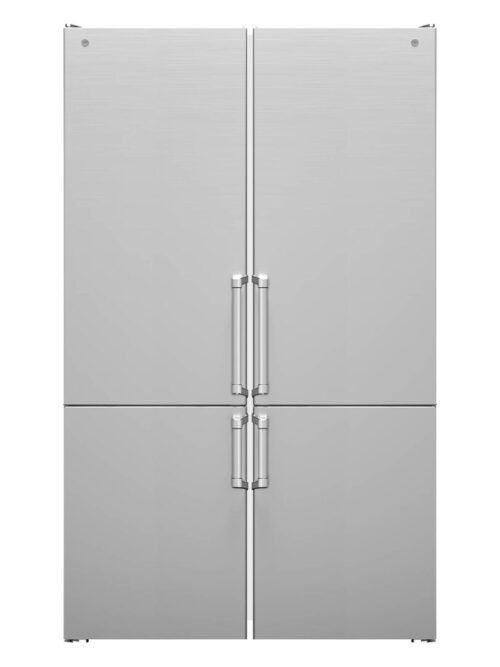 מקרר עם מקפיא תחתון 120 ס”מ נירוסטה BERTAZZONI דגם: RBM60F5FXNC