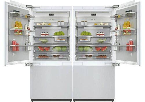 מקרר עם מקפיא תחתון אינטגרלי 180 ס”מ MIELE Push2open דגם: KF2901 VI