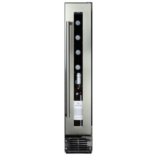 מקרר יין אינטגרלי 9 בקבוקים נירוסטה DUNAVOX דגם: DAUF-9.22SS