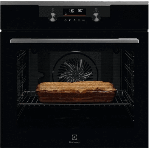 תנור פירוליטי בנוי נירוסטה מושחרת ELECTROLUX דגם: EOP7528H