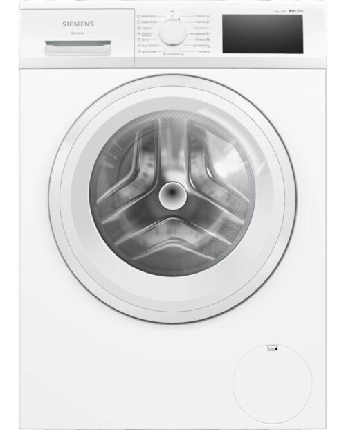 מכונת כביסה 8 ק”ג SIEMENS דגם: WM14N178IL